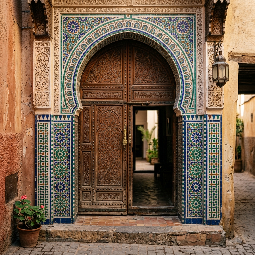 Moroccan Door