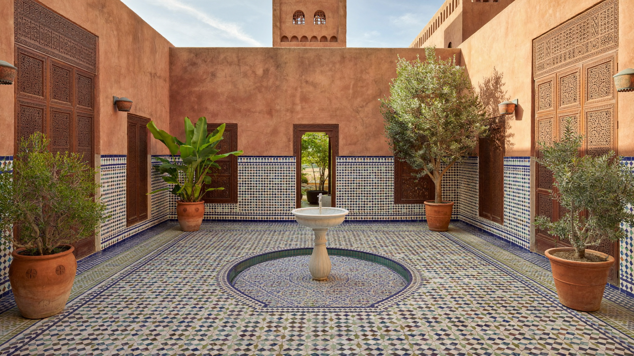 Moroccan Texture